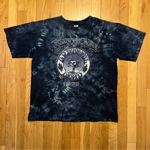 Grateful Dead Fillmore West 1969 Blue Medium Tie Dye T Shirt